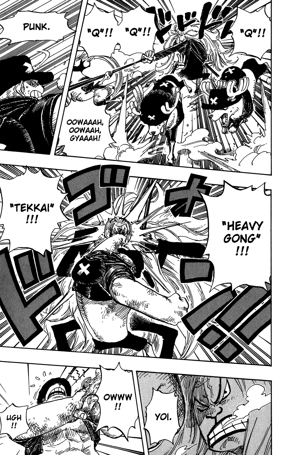 One Piece, Chapter 406 image 14